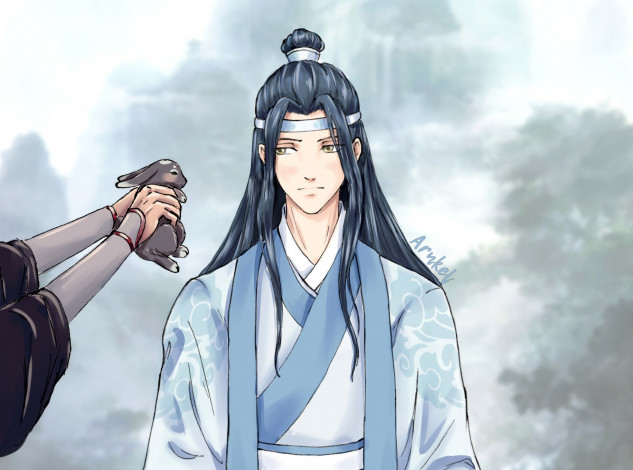 Обои картинки фото аниме, mo dao zu shi, the, untamed, неукротимый, повелитель, чэньцин, мосян, тунсю, mo, dao, zu, shi, магистр, дьявольского, культа