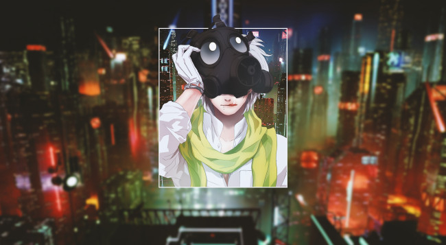 Обои картинки фото аниме, dramatical murder, драматическое, убийство