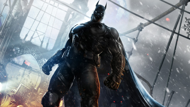 Обои картинки фото batman arkham origins, видео игры, batman,  arkham origins, arkham, origins