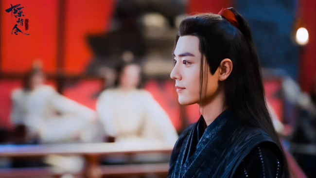 Обои картинки фото кино фильмы, the untamed, вэй, усянь