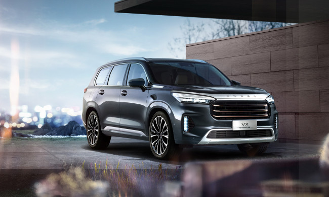 Обои картинки фото автомобили, exeed