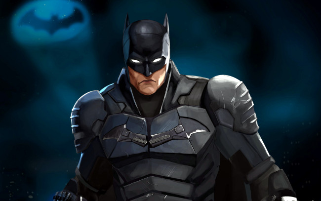 Обои картинки фото рисованное, кино,  мультфильмы, бэтмен, знак