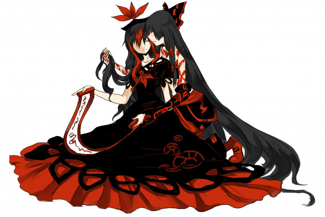 Обои картинки фото аниме, touhou, тоухоу