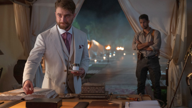 Обои картинки фото the lost city || 2022, кино фильмы, the lost city, затерянный, город, author, oreskis, боевик, мелодрама, комедия, daniel, radcliffe, fairfax, дэниэл, рэдклифф