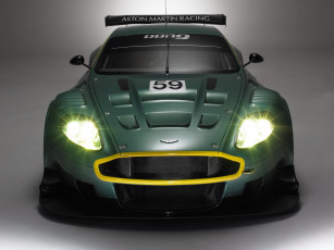 Картинка aston+martin+dbr9 автомобили aston+martin зеленый