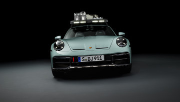 обоя porsche 911 dakar , 2022, автомобили, porsche, 911, dakar, спортивный, порше