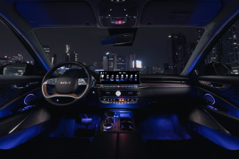 Картинка автомобили спидометры торпедо kia