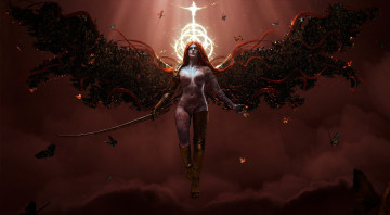 Картинка видео+игры elden+ring malenia elden ring