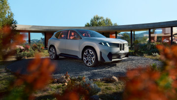 Картинка bmw+vision+neue+klasse+x+2024 автомобили bmw vision neue klasse x бмв сeрeбристый