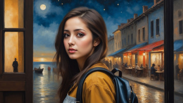 Картинка рисованное люди нейросети графика нейроарт ai art нейронные сети рисунки нейро искусство нейрографика graphics neuroart neural networks drawings neuro neurography