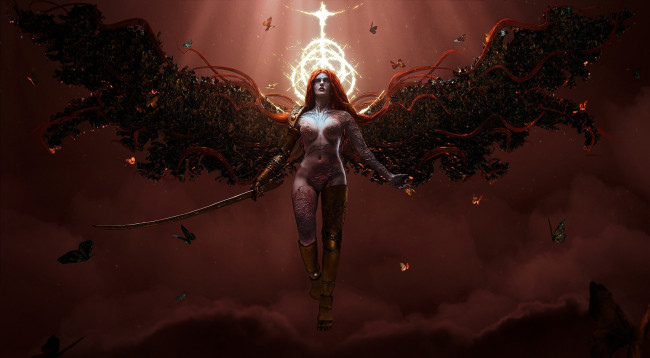 Обои картинки фото видео игры, elden ring, malenia, elden, ring