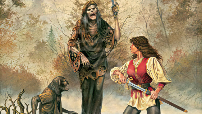 Обои картинки фото фэнтези, _larry elmore, larry, elmore