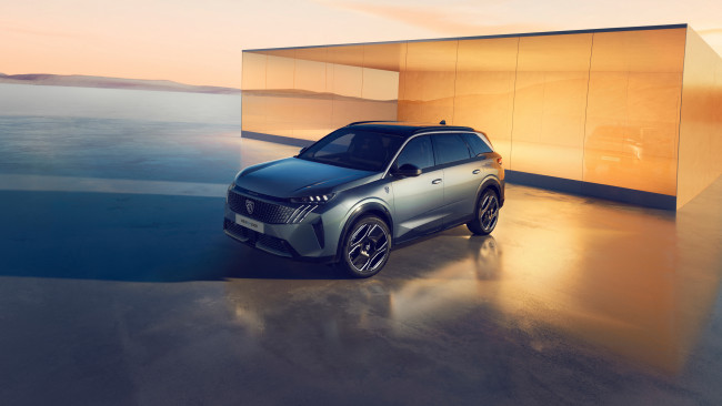 Обои картинки фото peugeot e5008 gt 2024, автомобили, peugeot, e5008, gt, 2024, крoссoвeр