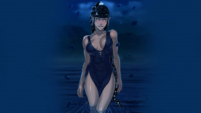 Обои картинки фото видео игры, baldur`s gate ііi, baldurs, gate, 3, shadowheart