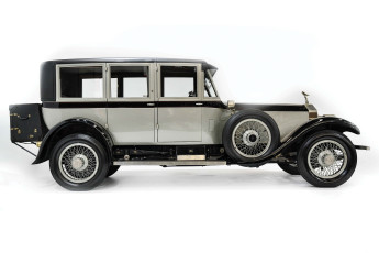 Картинка автомобили классика rolls-royce