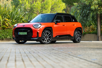 обоя автомобили, mini