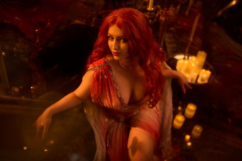 Картинка девушки мария+давыдова+ lady+melamory образ косплей наряд свечи