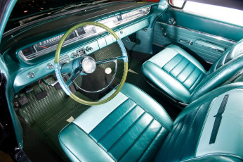 Картинка автомобили интерьеры pontiac ventura