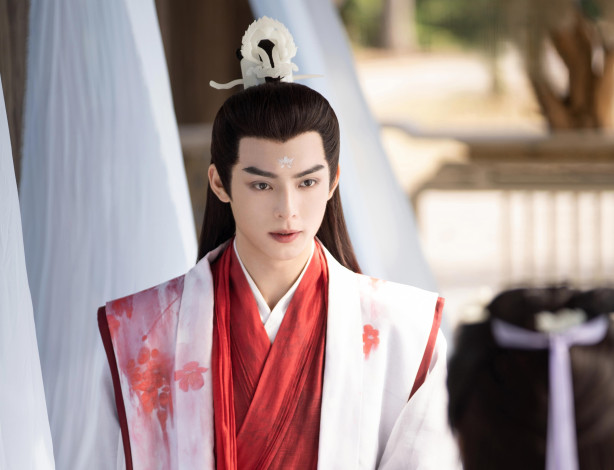 Обои картинки фото кино фильмы, love of petals, ван, хао, сюань, love, of, petals