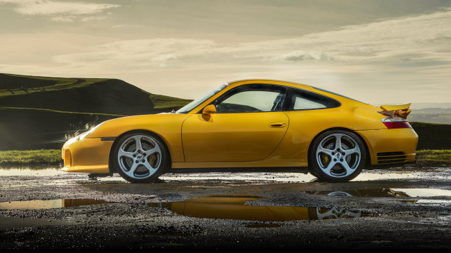 Обои картинки фото автомобили, porsche, ruf