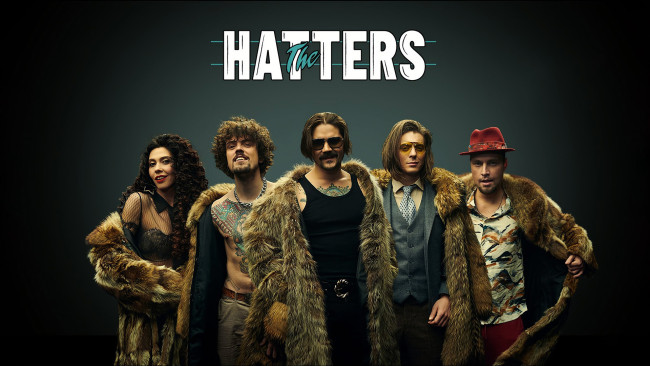 Обои картинки фото музыка, the hatters, the, hatters