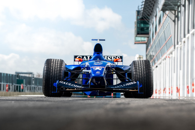 Обои картинки фото автомобили, formula 1, prost