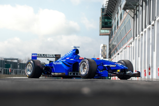 Обои картинки фото автомобили, formula 1, prost