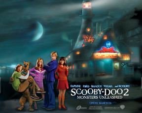 Картинка кино фильмы scooby doo monsters unleashed