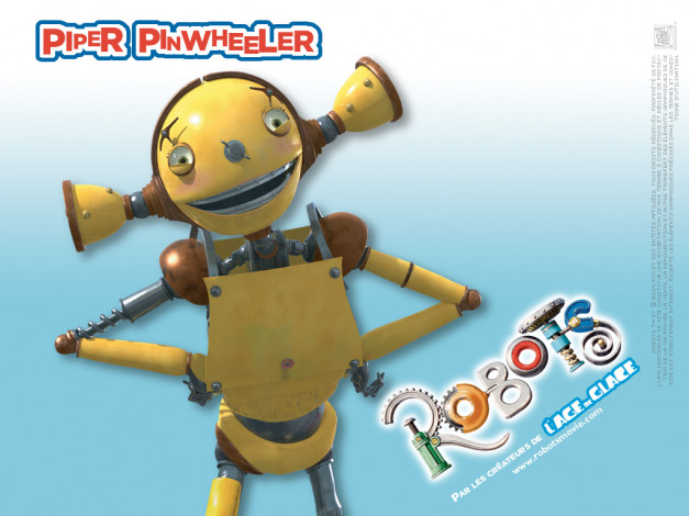 Обои картинки фото мультфильмы, robots