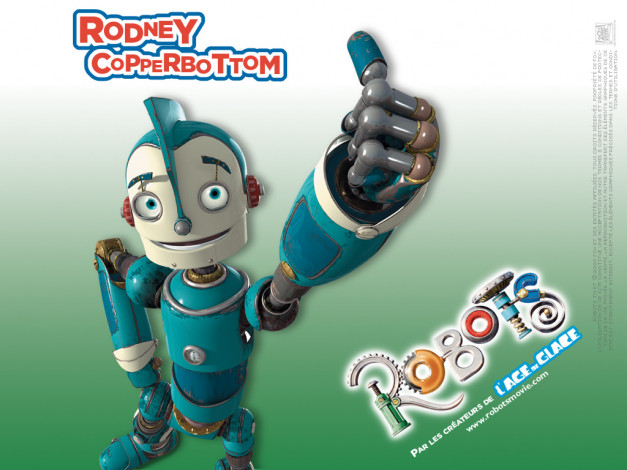Обои картинки фото мультфильмы, robots