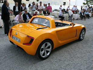 Картинка volkswagen eco racer автомобили