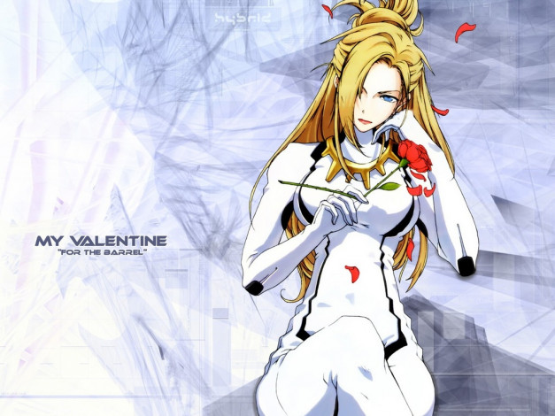 Обои картинки фото аниме, barrel