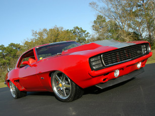 Картинка автомобили camaro