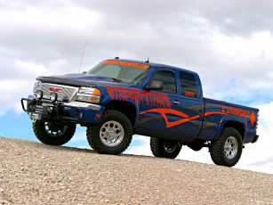 Картинка автомобили custom pick up