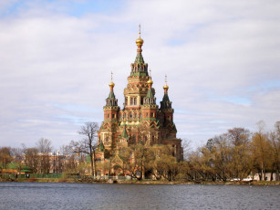 Картинка петродворец города санкт петербург петергоф россия