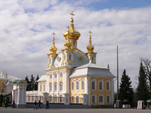 Картинка петродворец города санкт петербург петергоф россия