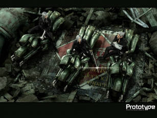 Картинка видео игры prototype