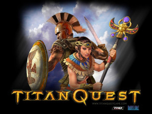Картинка видео игры titan quest