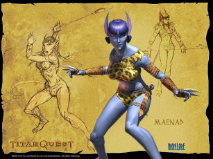 обоя видео, игры, titan, quest