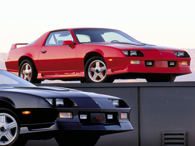 Обои картинки фото автомобили, camaro