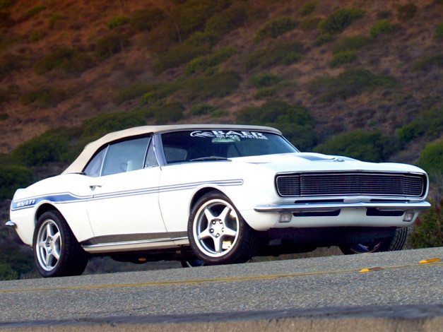 Обои картинки фото автомобили, camaro