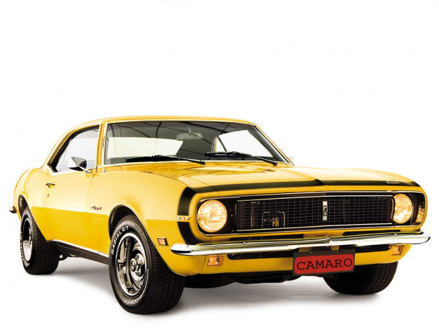 Обои картинки фото автомобили, camaro