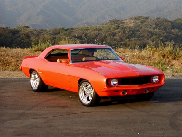 Обои картинки фото автомобили, camaro