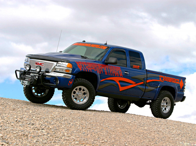 Обои картинки фото автомобили, custom, pick, up