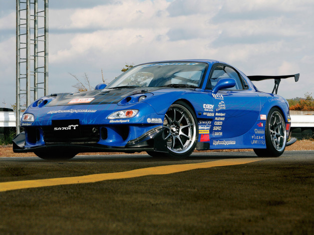 Обои картинки фото автомобили, mazda