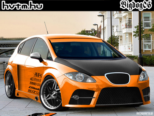 Обои картинки фото автомобили, seat