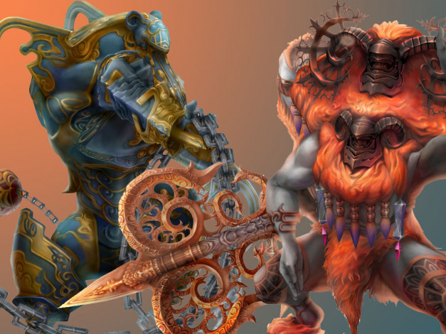 Обои картинки фото видео, игры, final, fantasy, xii