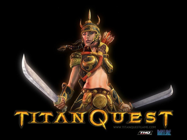 Обои картинки фото видео, игры, titan, quest