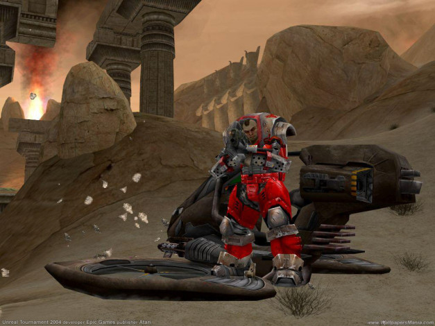 Обои картинки фото видео, игры, unreal, tournament, 2004