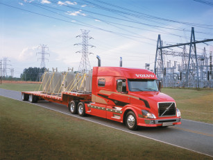 Картинка автомобили volvo trucks